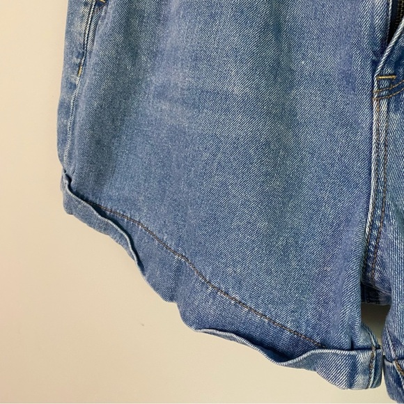 [American Eagle] Women's Denim Mom Shorts - Picture 4 of 8